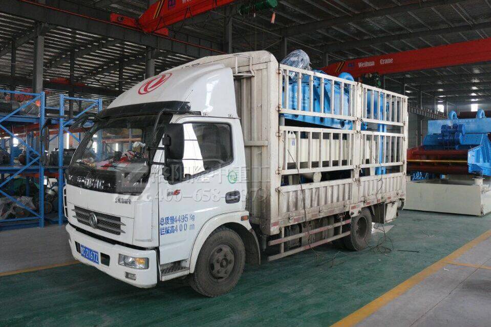 細沙回收機發(fā)貨