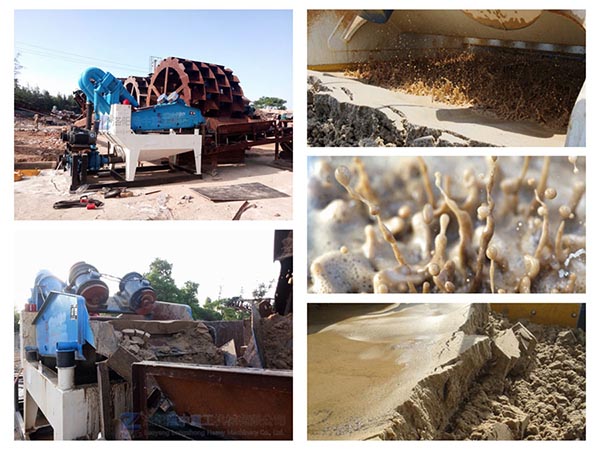 細(xì)砂回收機處理效果