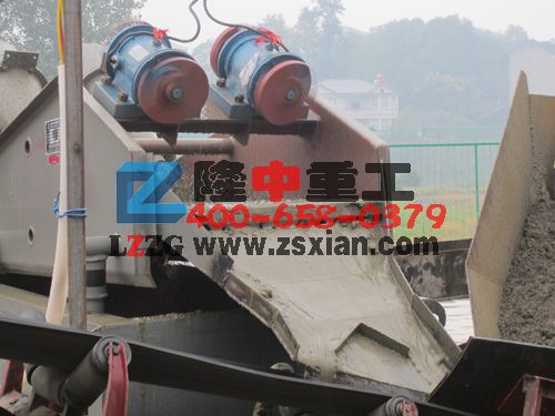 細沙回收機現(xiàn)場圖