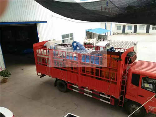 細沙回收機發(fā)貨