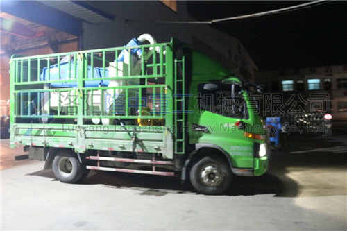 細(xì)沙回收機發(fā)貨