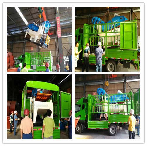 細沙回收機發(fā)貨圖