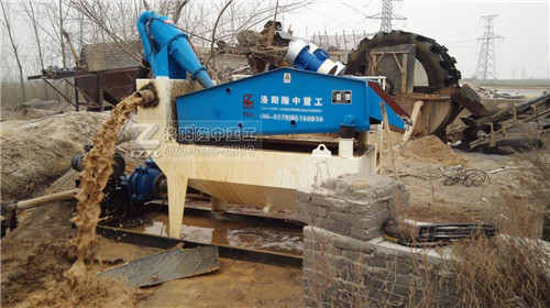 細(xì)沙回收機